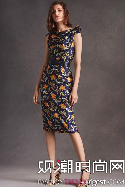 Oscar de la Renta 2016紺ϵLookbookͼƬ