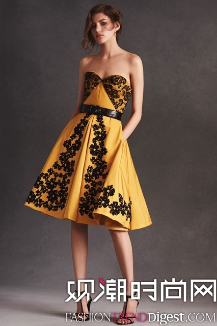 Oscar de la Renta 2016紺ϵLookbookͼƬ