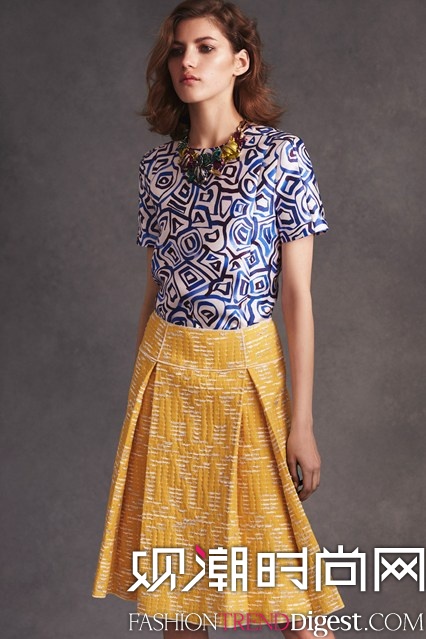 Oscar de la Renta 2016紺ϵLookbookͼƬ