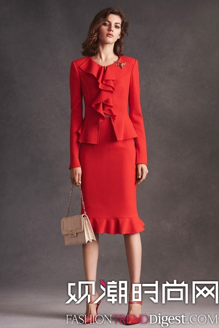 Oscar de la Renta 2016紺ϵLookbookͼƬ