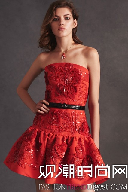 Oscar de la Renta 2016紺ϵLookbookDƬ