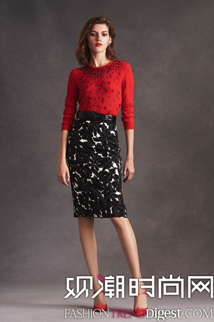 Oscar de la Renta 2016紺ϵLookbookͼƬ