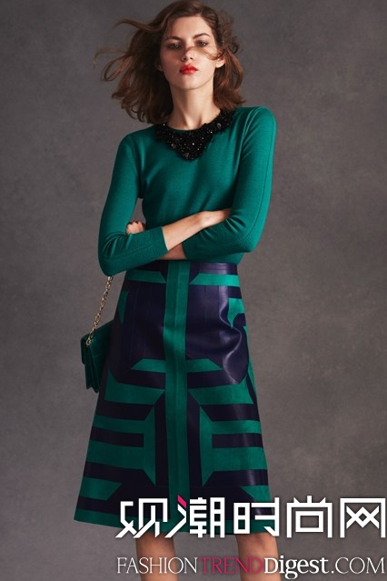 Oscar de la Renta 2016紺ϵLookbookͼƬ