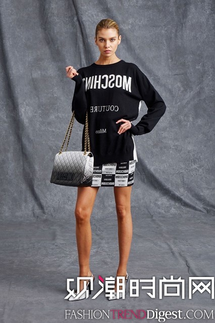 Moschino 2016紺ϵLookbookͼƬ