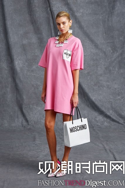 Moschino 2016紺ϵLookbookDƬ