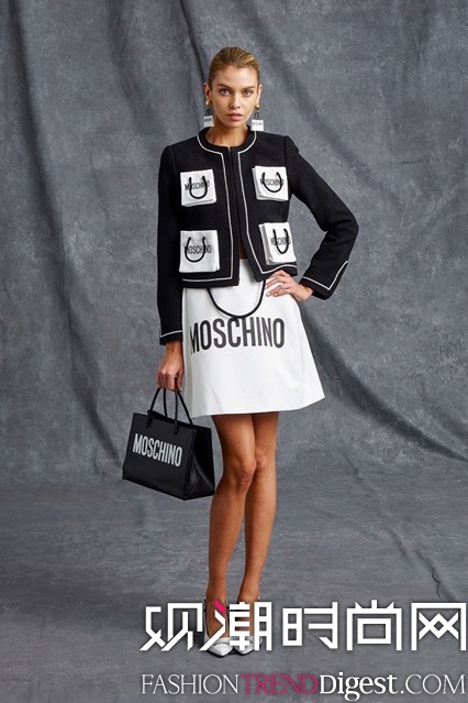 Moschino 2016紺ϵLookbookDƬ