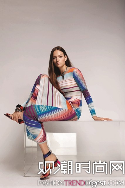 Missoni 2016紺ȼϵLookbookͼƬ