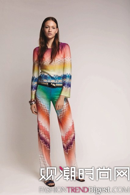 Missoni 2016紺ȼϵLookbookͼƬ