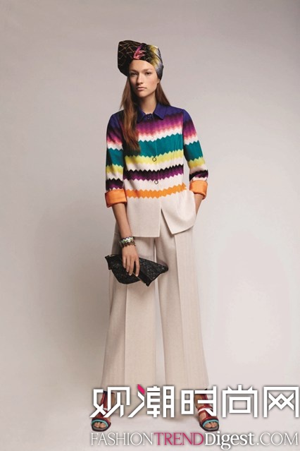 Missoni 2016紺ȼϵLookbookͼƬ