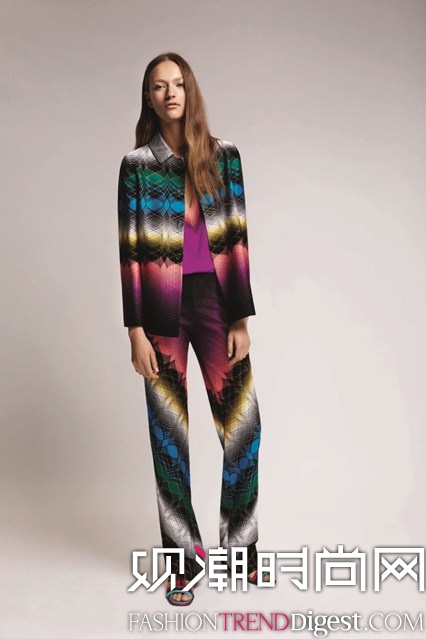 Missoni 2016紺ȼϵLookbookͼƬ