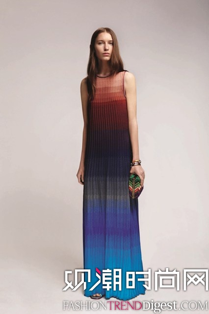 Missoni 2016紺ȼϵLookbookͼƬ