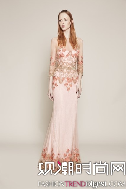 Marchesa Notte 2016紺ȼϵl(wi)ookbookDƬ