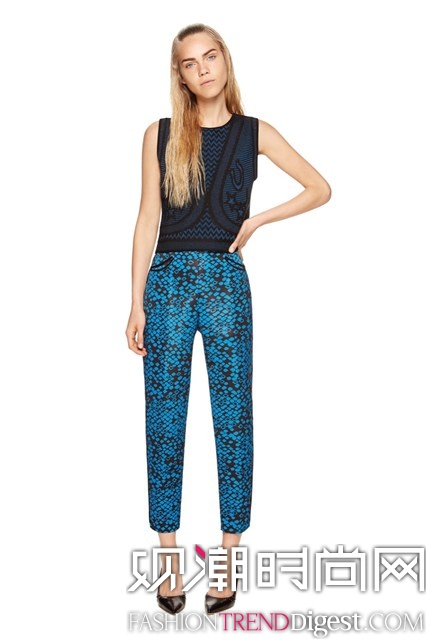 M Missoni 2016紺ϵLookbookDƬ
