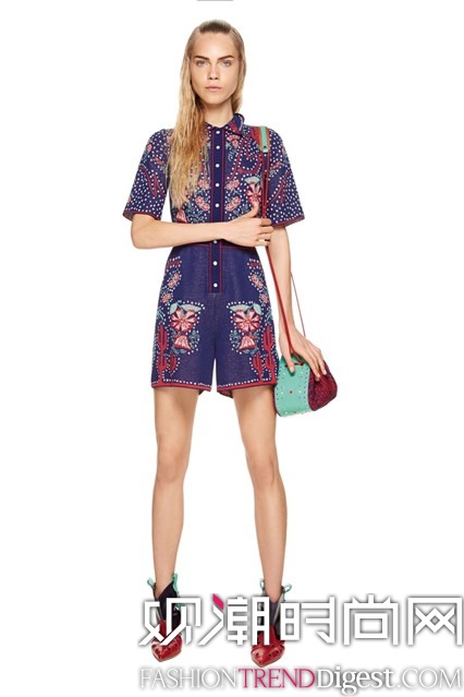 M Missoni 2016紺ϵLookbookDƬ