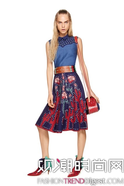 M Missoni 2016紺ϵLookbookDƬ