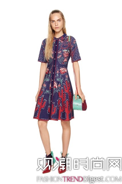 M Missoni 2016紺ϵLookbookDƬ