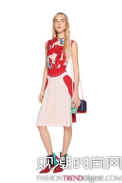 M Missoni 2016紺ϵLookbookDƬ