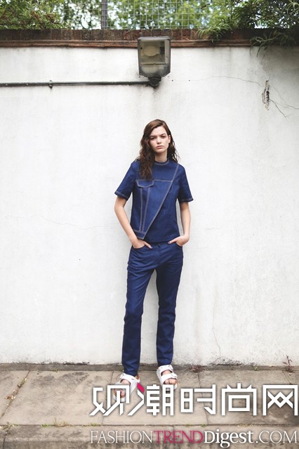 Gyo Yuni Kimchoe 2016紺ϵLookbookDƬ