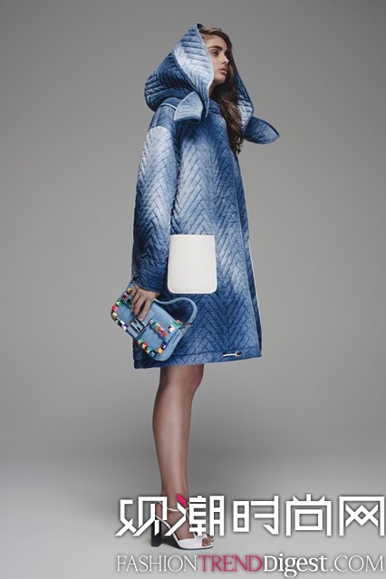 Fendi 2016紺ϵLookbookDƬ
