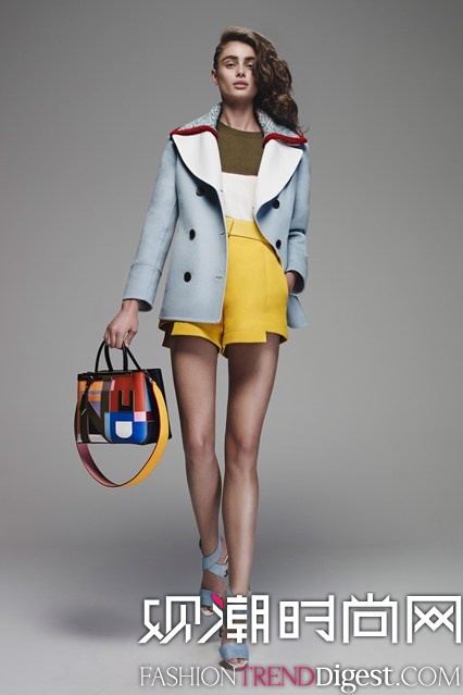 Fendi 2016紺ϵLookbookͼƬ