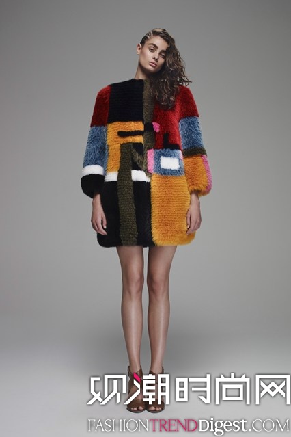 Fendi 2016紺ϵLookbookͼƬ