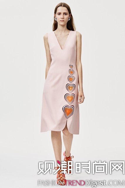 Christopher Kane 2016紺ŮװȼϵиͼƬ