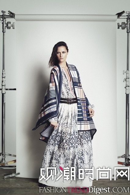 BCBG Max Azria 2016紺ϵLookbookDƬ