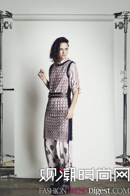 BCBG Max Azria 2016紺ϵLookbookDƬ