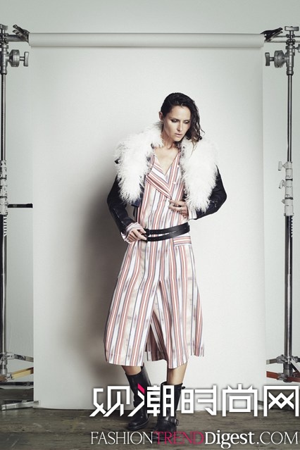 BCBG Max Azria 2016紺ϵLookbookDƬ