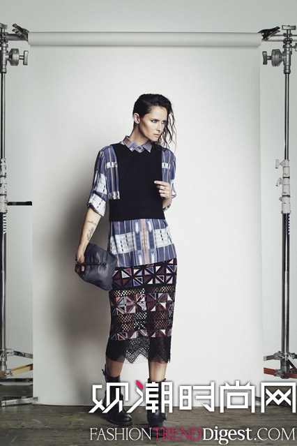 BCBG Max Azria 2016紺ϵLookbookͼƬ