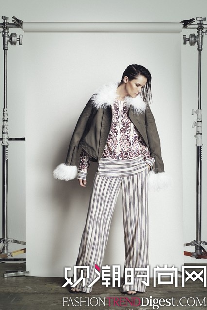 BCBG Max Azria 2016紺ϵLookbookDƬ