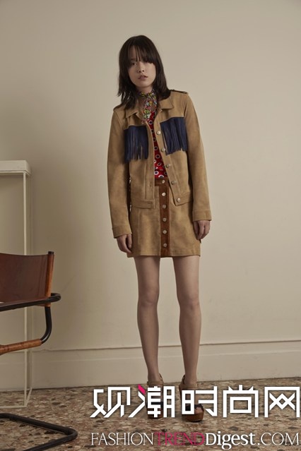 Au Jour Le Jour 2016紺ȼLOOKBOOKDƬ