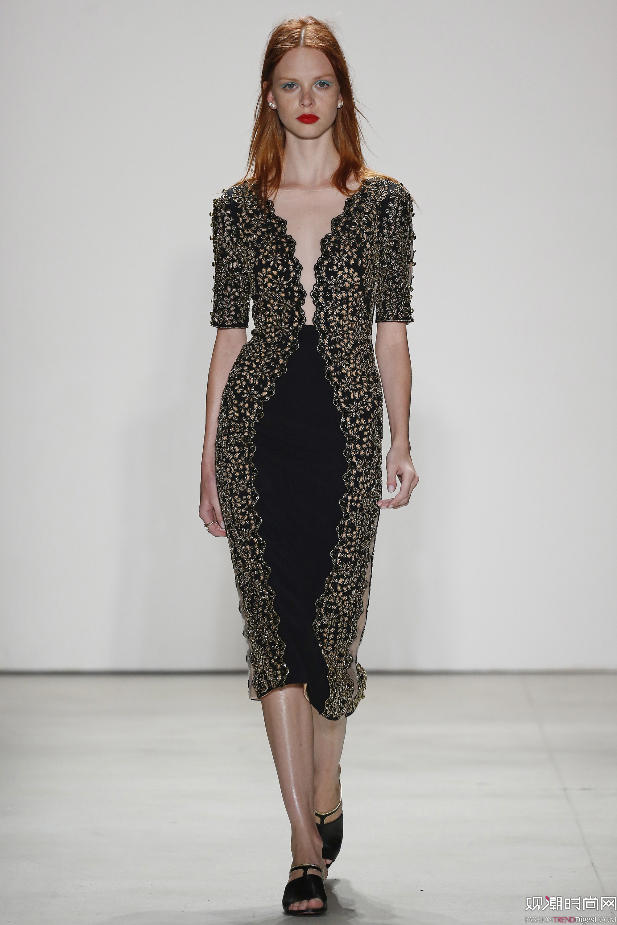 Jenny Packham 2016Ůװʱװ㳡ͼƬ