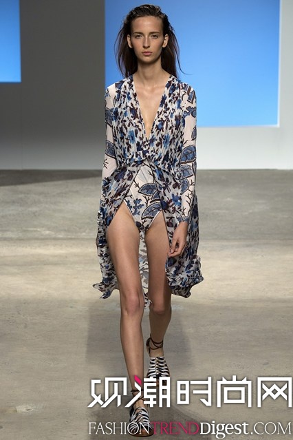 Thakoon 2016Ůװϵ㳡ͼƬ