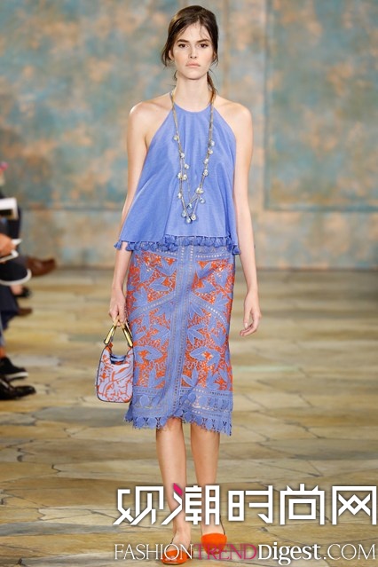 Tory Burch 2016Ůװϵ㳡ͼƬ