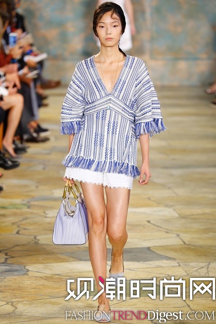 Tory Burch 2016Ůװϵ㳡ͼƬ