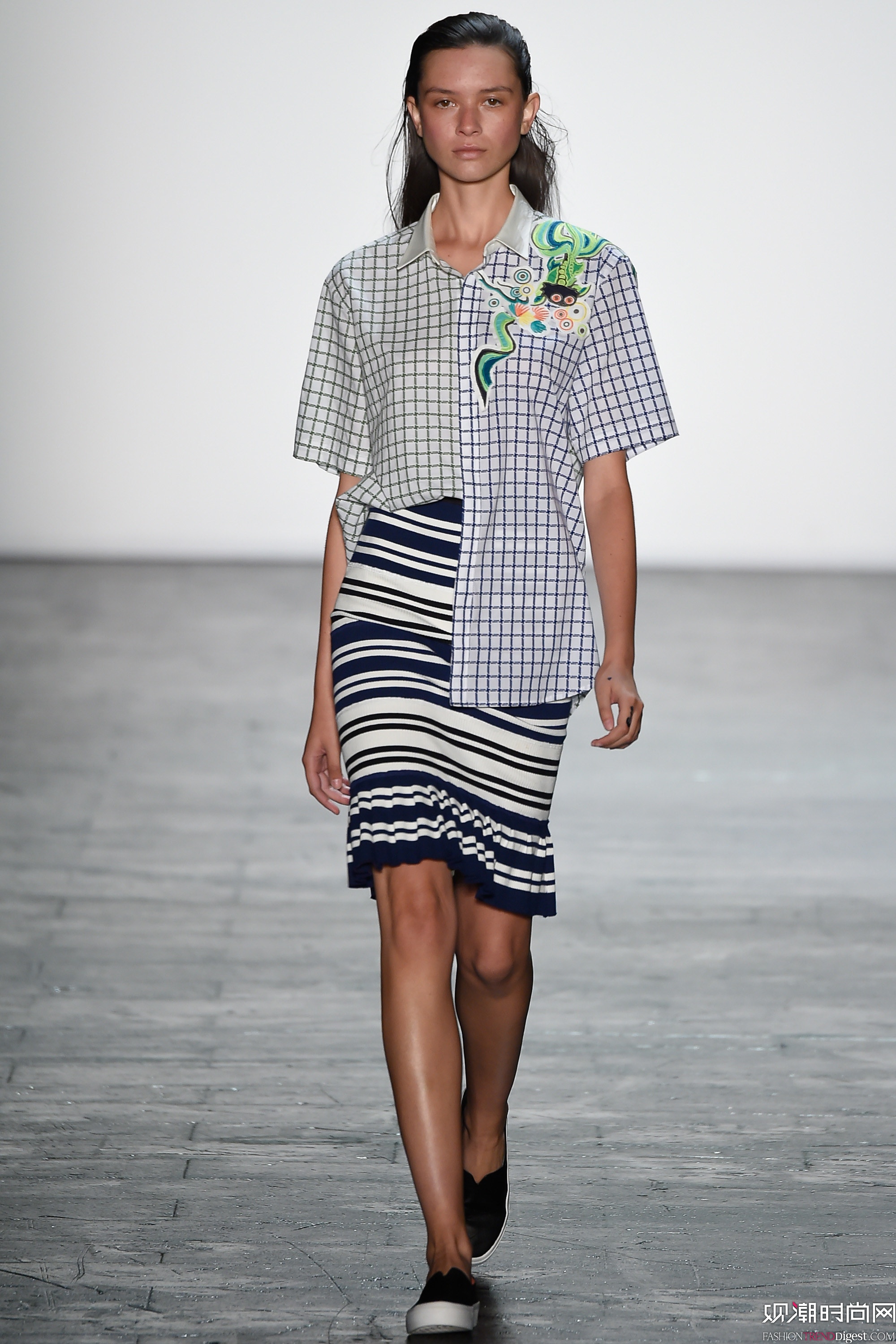 Vivienne Tam 2016����ŦԼʱװ�ܸ���ͼƬ