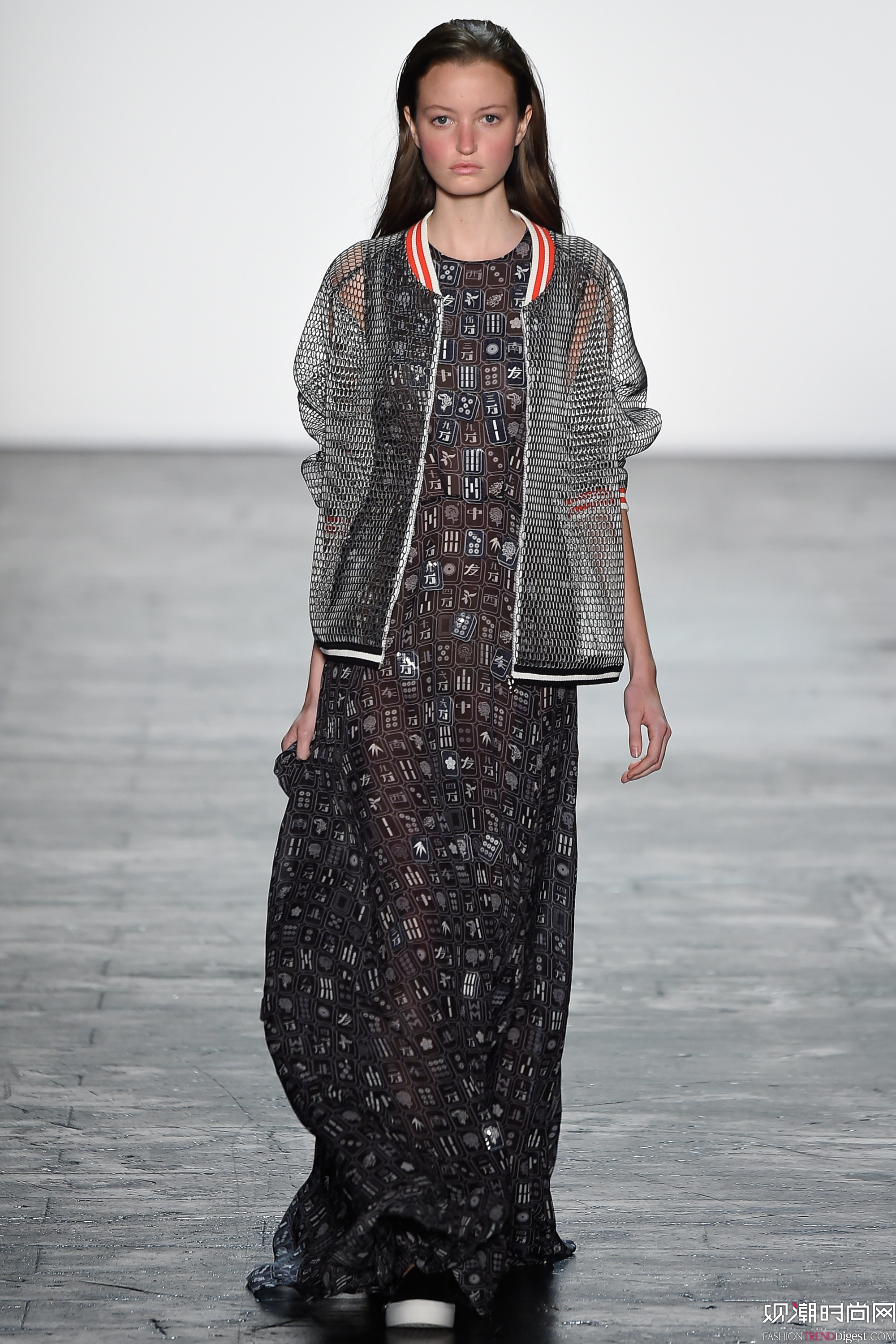 Vivienne Tam 2016����ŦԼʱװ�ܸ���ͼƬ