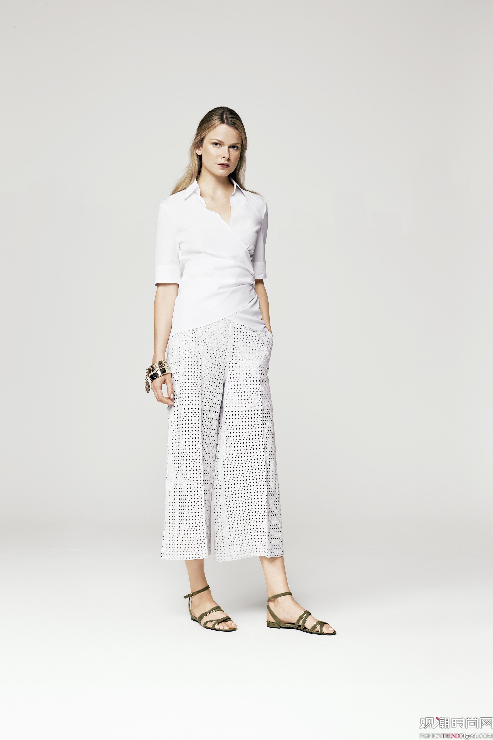 Escada 2016����ϵ��LookBook����ͼƬ