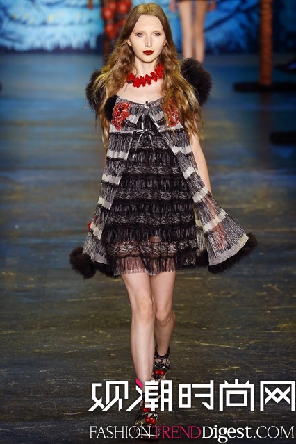 Anna Sui 2016ϵŦԼʱװܸͼƬ