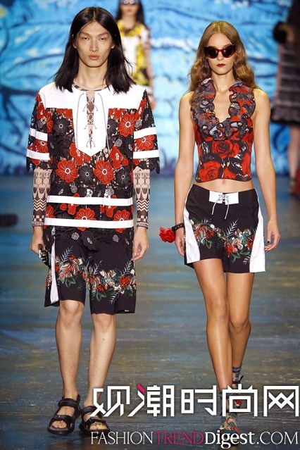 Anna Sui 2016ϵŦԼʱװܸͼƬ