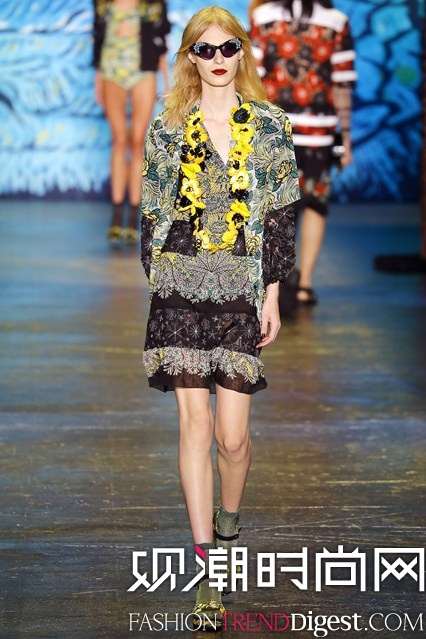 Anna Sui 2016ϵŦԼʱװܸͼƬ