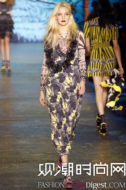 Anna Sui 2016ϵŦԼʱװܸͼƬ