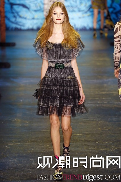 Anna Sui 2016ϵŦԼʱװܸͼƬ