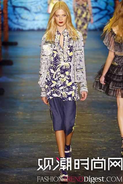 Anna Sui 2016ϵŦԼʱװܸͼƬ