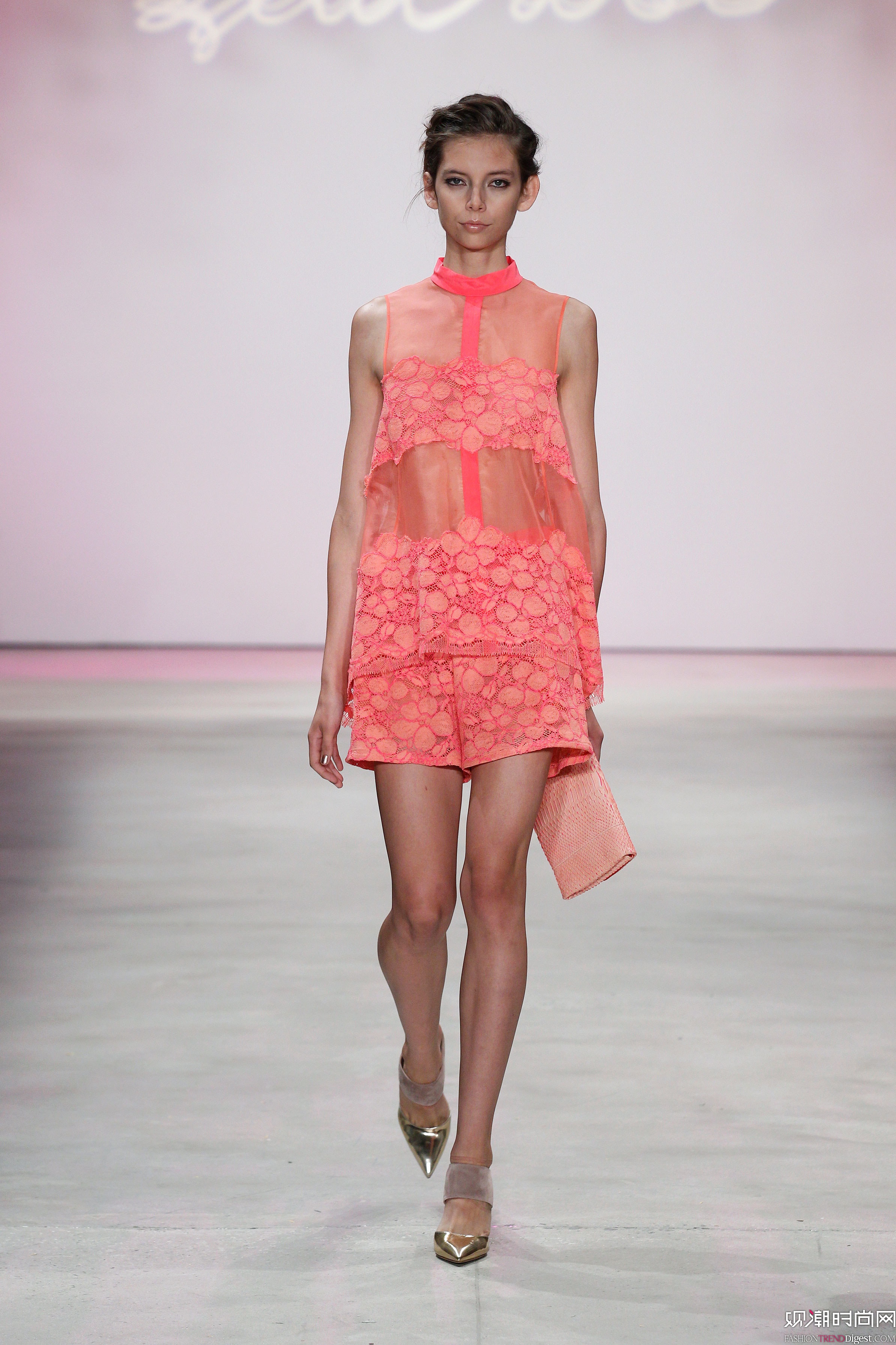 Lela Rose 2016����ŦԼʱװ�ܸ���ͼƬ