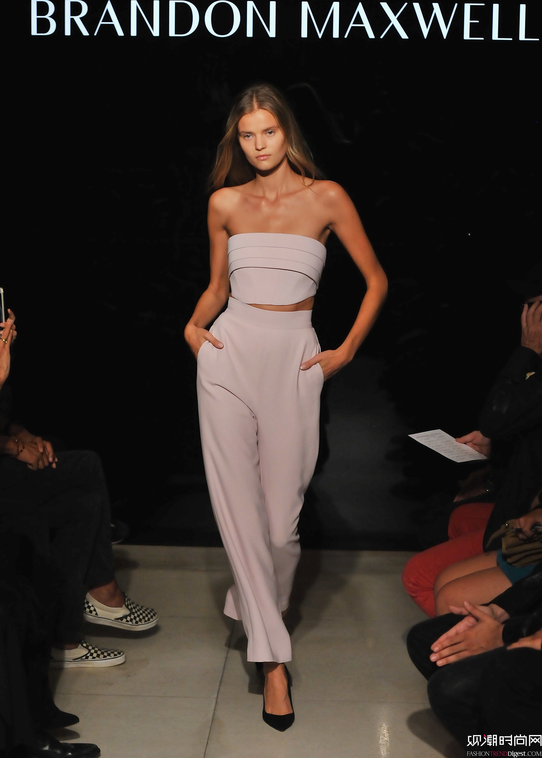 Brandon Maxwell 2016Ůװϵ㳡ͼƬ