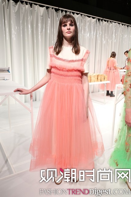 Molly Goddard 2016ϵLookBookDƬ