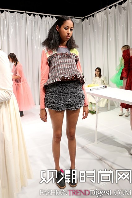Molly Goddard 2016ϵLookBookDƬ