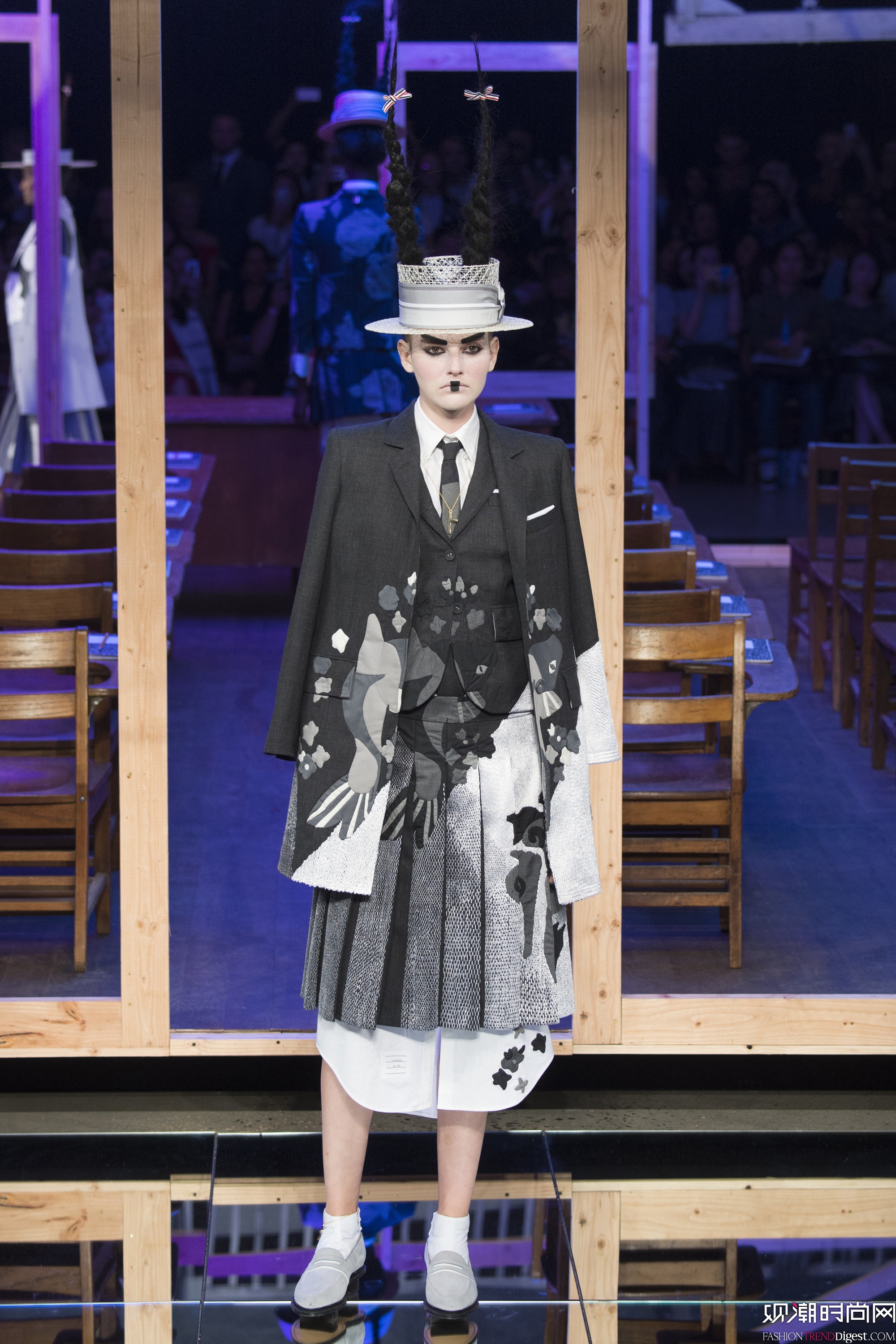 Thom Browne 2016ŦԼʱװܸͼƬ